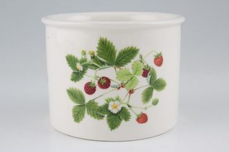 Portmeirion Summer Strawberries Sugar Bowl - Open (Tea) 3 1/4" x 2 1/2"
