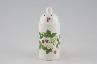 Portmeirion Summer Strawberries Pepper Pot 4 1/8"