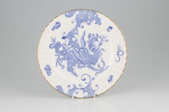 Royal Worcester Blue Dragon - New Backstamp Breakfast / Lunch Plate 9 1/4"