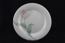 Portmeirion Seasons Collection - Flowers Dinner Plate Tulip on white 10 5/8" thumb 2