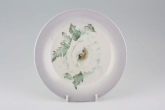 Sell Portmeirion Seasons Collection - Flowers Salad/Dessert Plate Tree Poppy - Lilac Edge 8 5/8"