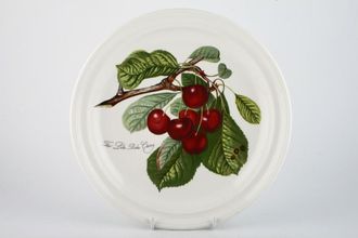 Portmeirion Pomona - Older Backstamps Dinner Plate The Late Duke Cherry 10 3/8"