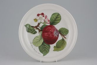 Portmeirion Pomona - Older Backstamps Salad/Dessert Plate The Hoary Morning Apple 8 1/2"