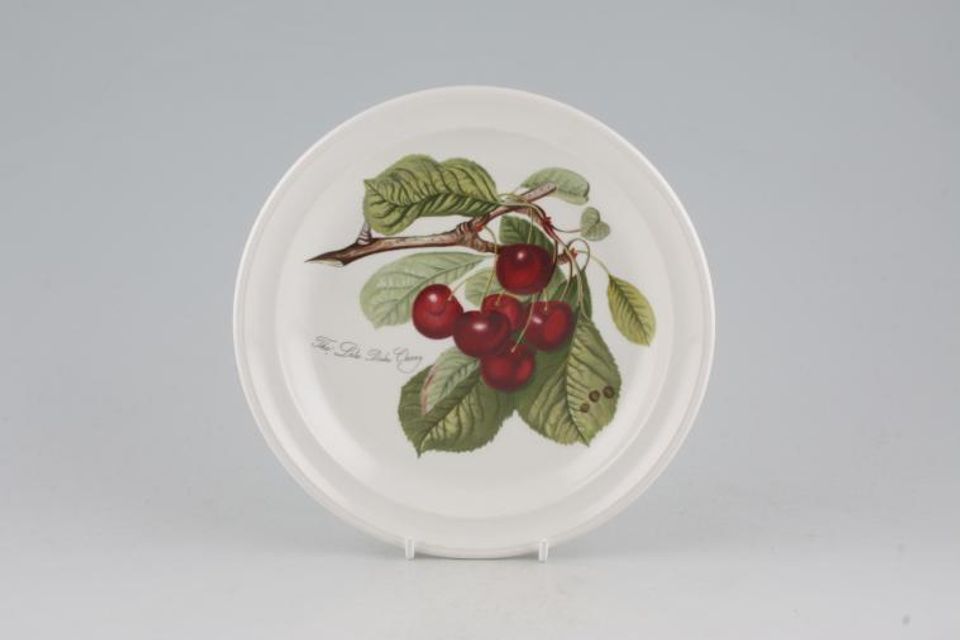 Portmeirion Pomona - Older Backstamps Tea / Side Plate The Late Duke Cherry 7 1/4"