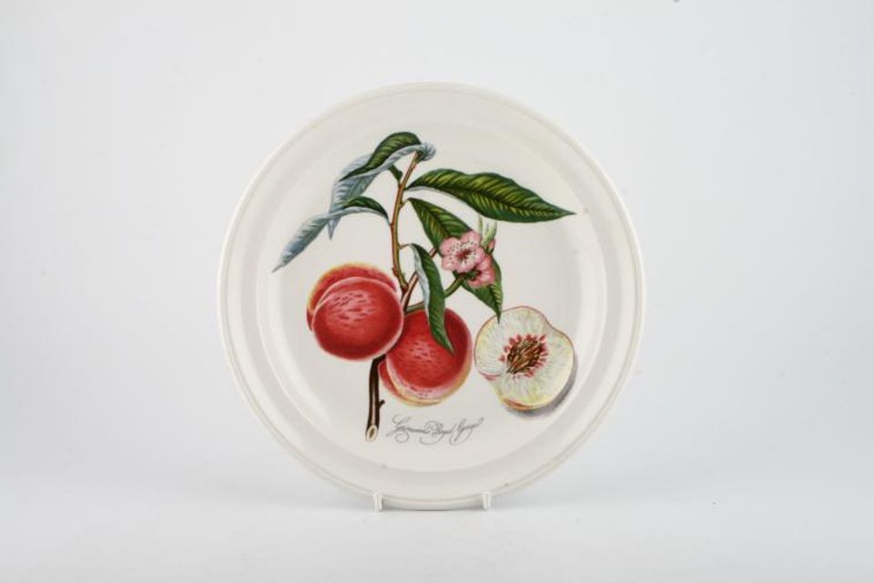 Portmeirion Pomona - Older Backstamps Tea / Side Plate Grimwoods Royal George - Peach 7 1/4"