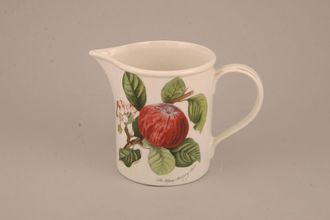 Sell Portmeirion Pomona - Older Backstamps Milk Jug Straight Sided -The Hoary Morning Apple/The Red Currant 1/2pt