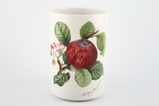 Portmeirion Pomona - Older Backstamps Storage Jar + Lid The Hoary morning apple - Wooden lid 4 1/8" x 6 1/4" thumb 2