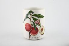 Portmeirion Pomona - Older Backstamps Storage Jar + Lid Grimwoods royal george - peach - Wooden lid 3 5/8" x 4 7/8" thumb 2