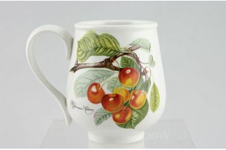 Sell Portmeirion Pomona - Older Backstamps Coffee Cup The Biggareux Cherry 2 1/8" x 3 1/8"