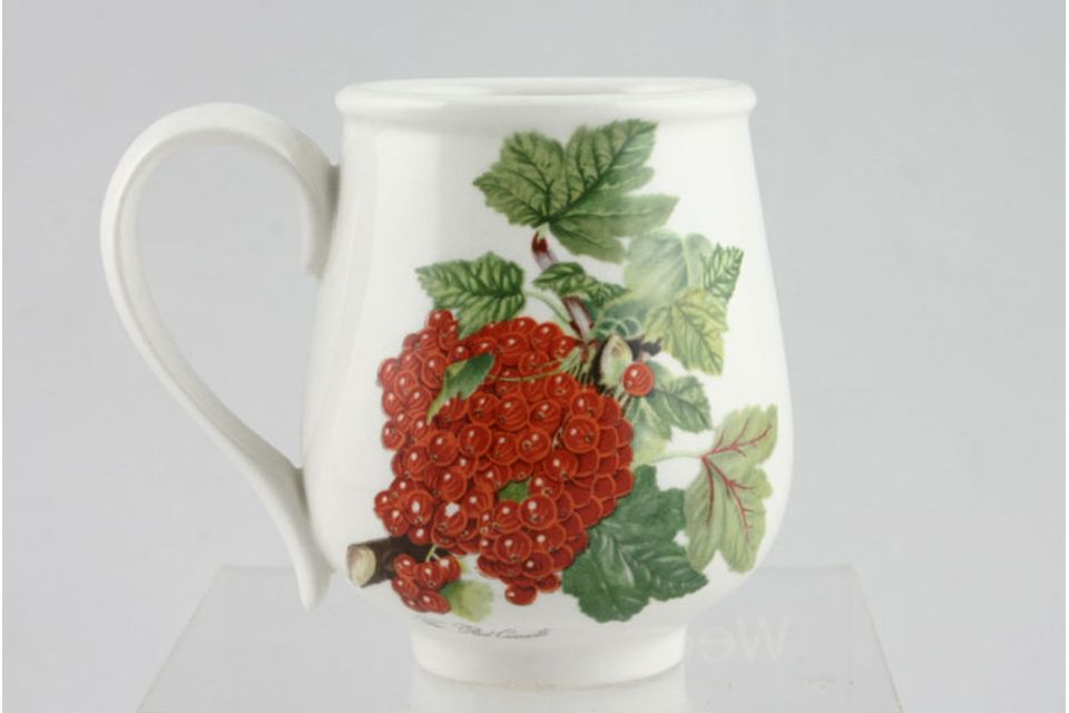 Portmeirion Pomona - Older Backstamps Coffee Cup The Red Currant 2 1/8" x 3 1/8"