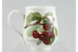 Portmeirion Pomona - Older Backstamps Coffee Cup The Late Duke Cherry 2 1/8" x 3 1/8"