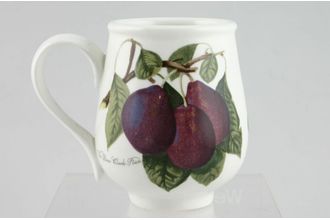 Sell Portmeirion Pomona - Older Backstamps Coffee Cup The Reine Claude Plum 2 1/8" x 3 1/8"