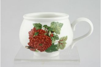 Portmeirion Pomona - Older Backstamps Coffee Cup The Red Currant 2 3/4" x 2 1/2"