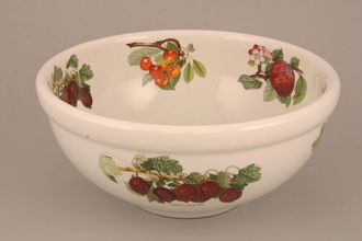 Sell Portmeirion Pomona - Older Backstamps Serving Bowl Various fruits on outer and inner 9 1/4"