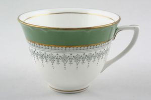 Royal Worcester Regency - Sage Green Teacup