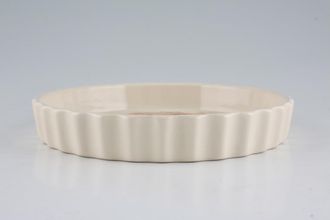 Sell Poole Summer Glory Flan Dish Fluted 7 3/4"