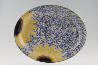 Sell Poole Vincent Oval Platter 14 1/2"
