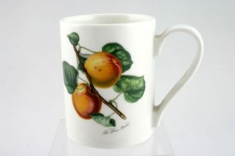 Sell Portmeirion Pomona - Older Backstamps Mug Straight Sided - The Roman Apricot 3 1/8" x 4"