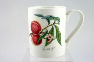 Sell Portmeirion Pomona - Older Backstamps Mug Straight Sided - Grimwoods Royal George - Peach 3 1/8" x 4"