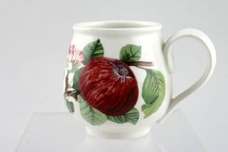 Portmeirion Pomona - Older Backstamps Coffee Cup The Hoary Morning Apple 2" x 2 1/2"