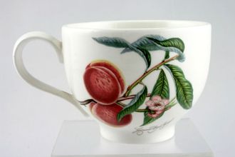 Portmeirion Pomona - Older Backstamps Breakfast Cup Grimwoods Royal George - Peach. Romantic Shape 4" x 3"