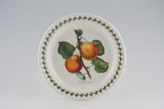 Portmeirion Pomona Salad/Dessert Plate The Roman Apricot - Patterned Edge 8 1/2"