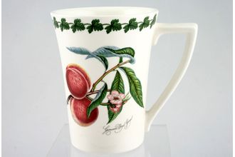 Sell Portmeirion Pomona Mug Grimwoods Royal George - Peach - Garland around rim. 3 1/2" x 4 1/2"