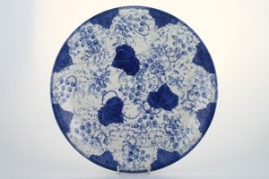 Poole Blue Vine Dinner Plate