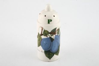 Sell Portmeirion Pomona - Older Backstamps Pepper Pot L'Imperatrice Plum 4 1/8"