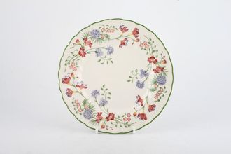 Churchill Emily - Fluted Tea / Side Plate Sizes may vary slightly 6 3/4"