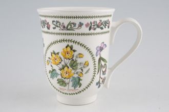 Sell Portmeirion Variations - Botanic Garden Mug Gossypium Barbadense - Barbados Cotton Flower - Bell Shape 3 3/8" x 4 1/4"