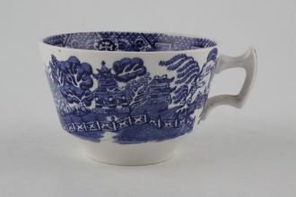 Wood & Sons Willow - Blue Teacup 3 3/4" x 2 3/8"