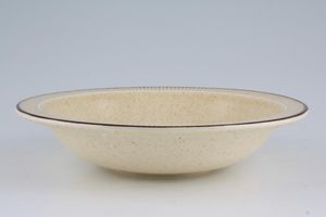 Poole Thistlewood Rimmed Bowl