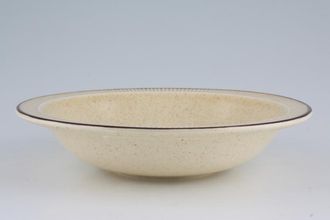 Poole Thistlewood Rimmed Bowl 7"
