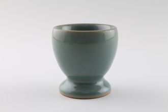 Denby Manor Green Egg Cup Tapered shape. Sizes And Shades May Vary 2" x 2"