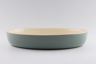 Sell Denby Manor Green Serving Dish Oval - open 12 1/4" x 9 3/8"