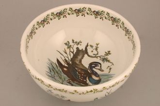 Sell Portmeirion Birds of Britain - Backstamp 2 - Green and Orange Serving Bowl Harlequin Duck 10 1/8" x 4 3/4"