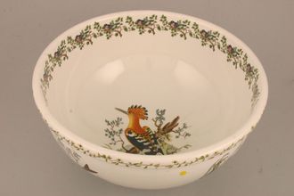 Sell Portmeirion Birds of Britain - Backstamp 2 - Green and Orange Serving Bowl Hoopoe 11 1/4" x 5"