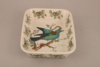 Sell Portmeirion Birds of Britain - Backstamp 2 - Green and Orange Lasagne Dish Roller 8 5/8" x 6 1/4"