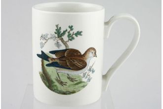 Sell Portmeirion Birds of Britain - Backstamp 2 - Green and Orange Mug Linnet 3 1/8" x 4"