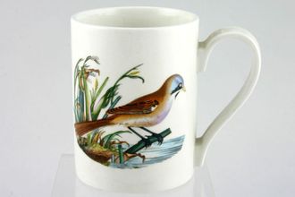 Sell Portmeirion Birds of Britain - Backstamp 2 - Green and Orange Mug Bearded Tit 3 1/8" x 4"