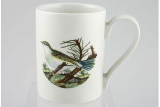 Sell Portmeirion Birds of Britain - Backstamp 2 - Green and Orange Mug Willow Warbler 3 1/8" x 4"