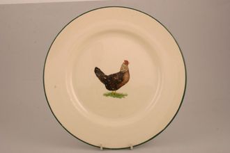Cloverleaf Farm Animals Dinner Plate Hen 9 3/4"