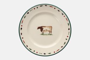 Cloverleaf Farm Animals Salad/Dessert Plate