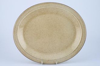 Poole Broadstone Oval Platter 13 1/4"