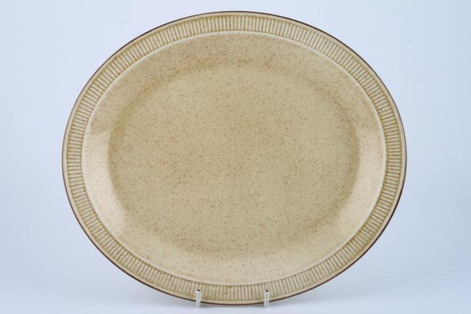 Poole Broadstone Oval Platter 13 1/4"