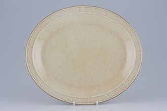 Poole Broadstone Oval Platter 11 1/2"