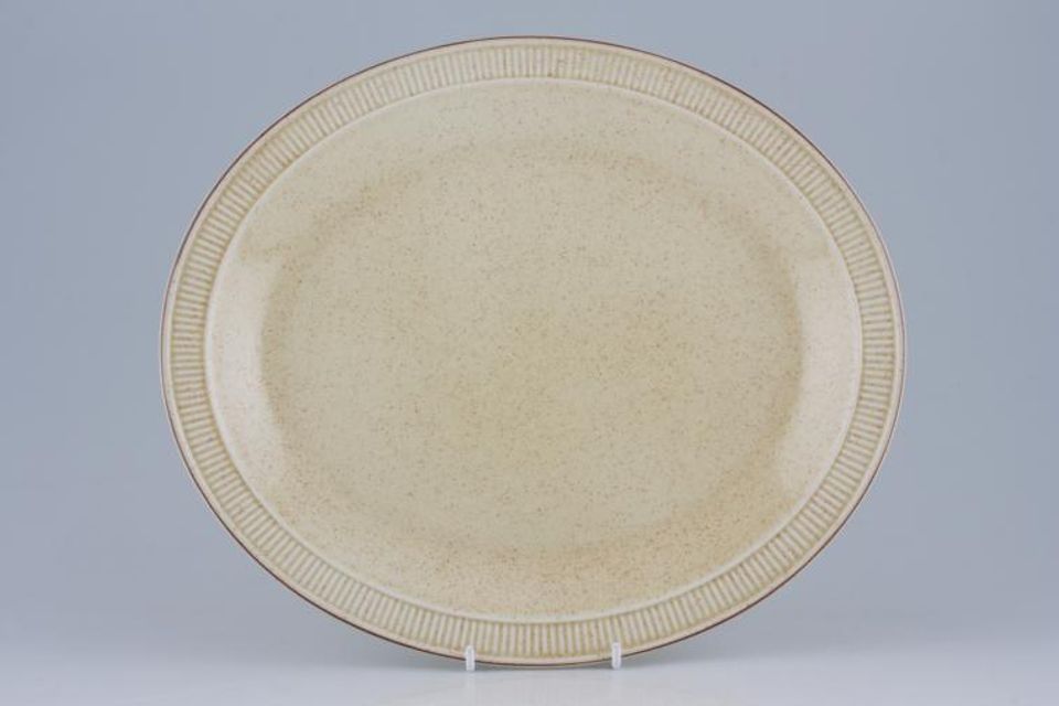 Poole Broadstone Oval Platter 11 1/2"