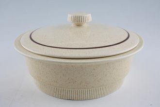 Sell Poole Broadstone Vegetable Tureen with Lid line 1" from edge on lid 8 3/4"