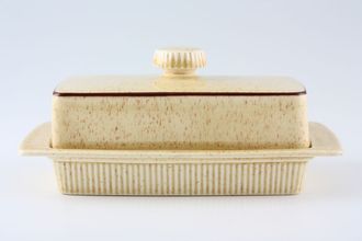 Sell Poole Broadstone Butter Dish + Lid